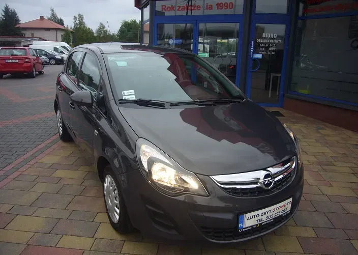 samochody osobowe Opel Corsa cena 26200 przebieg: 104000, rok produkcji 2014 z Prudnik